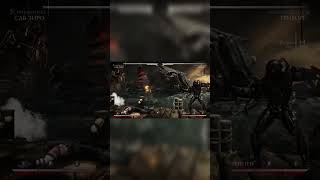 MKX TRIBORG SMOKE COMBOS MORTALKOMBATXL GAMING GAMEPLAY PS4 SMOKE [upl. by Yran130]