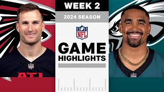 Game Recap Falcons vs Eagles  Falcons VS Eagles FULL GAME HIGHLIGHTS [upl. by Gitlow]