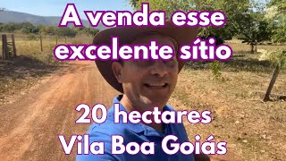 A venda esse excelente sítio de 20 hectarescultiváveisem Vila Boa Goiás NÚMERO NOVO6199056041 [upl. by Akinom]