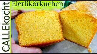 Eierlikörzauber  Schnellsten Eierlikörkuchen backen  Mein Rezept [upl. by Noemys]