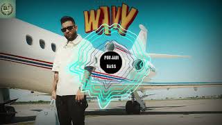 WAVY bassBoosted KARAN AUJLA  LATEST PUNJABI SONGS 2024 [upl. by Bradly]