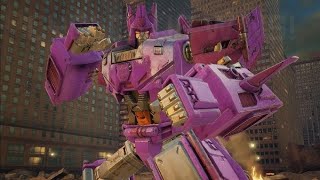 Cyclonus 3☆ vs Ultra Magnus 5☆  Transformers Forged to Fight [upl. by Sonnie90]