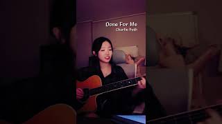 💚Done For MeCharlie Puth featKehlani domeforme charlieputh kehlani 다솜 다솜라이브 중3 09 [upl. by Havelock]