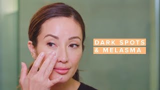 Reduce Melasma amp Dark Spots with This Skincare Routine  SKINCARE [upl. by Ule]