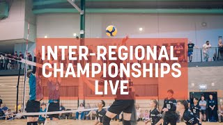 Inter Regional Championship  Court 4  U15 Girls  Day 2 [upl. by Ahsikam]