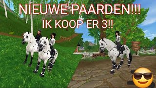 Star Stable NIEUWE NORIKER PAARDEN KOPEN [upl. by Ferri]