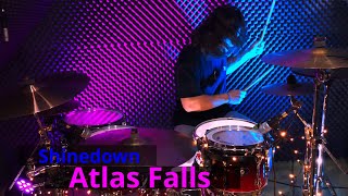 Shinedown  Atlas Falls  Drum Cover  Miroslav Kraml [upl. by Oringas]