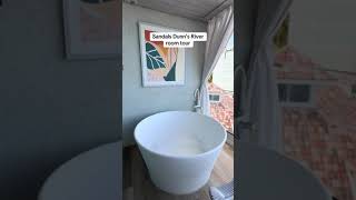 Sandals Dunns River Room Tour [upl. by Ytsur774]