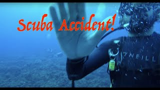 My scuba accident  passed out Needed CPR [upl. by Christine]