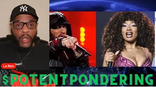 Eminem Dissed Megan Thee Stallion So bad she Cancelled her Concert JLo Cancels Flop Tour Over Diddy [upl. by Cida841]