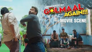 Ajay Devgn Ne Kiya Parineeti Ke Liye Insaaf  Golmaal Again  Movie Scene [upl. by Euginomod]