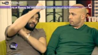 Eric amp Ramzy  quotOn ne peut plus dire 6 millionsquot  Quenelle à Zemmour 2014 [upl. by Eemaj]