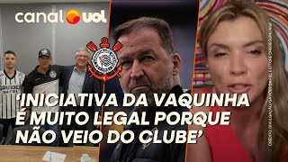 TORCIDA DO CORINTHIANS SE PREOCUPA MAIS COM A SAÚDE FINANCEIRA DO CLUBE QUE DIRETORIA DIZ MARÍLIA [upl. by Ayotnahs]