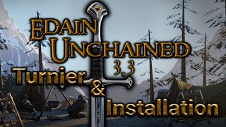 Edain Unchained Submod Turnier  Installation  Schlacht um Mittelerde 2 Aufstieg des Hexenkönigs [upl. by Tchao680]