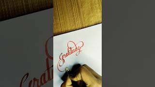 calligraphywriting handwriting ytshorts newshorts [upl. by Abbotson464]