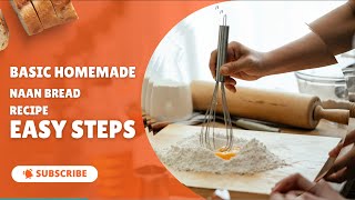 How to Make Garlic Naan Bread at Home from Scratch [upl. by Carrelli]