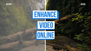 How to improve video quality online  Step by Step tutorial 2023 [upl. by Nnylcaj]