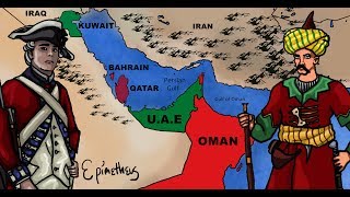 History of the Persian Gulf explained Bahrain Kuwait Qatar Oman and the UAE [upl. by Annawak]