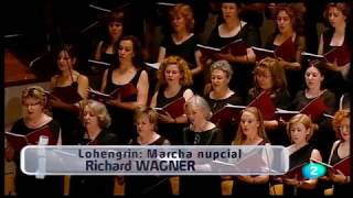 LOHENGRIN Marcha nupcial  Wagner Dir Víctor Pablo Pérez [upl. by Adnofal]