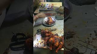 Hyderabad special chicken tandoori half 390₹ [upl. by Longawa]