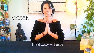 😍VISSEN😍 Héél 2024  😍De Verlossing  Tarot Reading [upl. by Moor968]