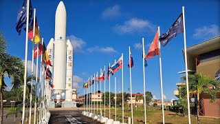 ESA launches Europes newest rocket Ariane 6 from French Guiana [upl. by Kcirdaed142]