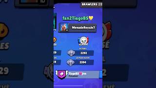 Je trouve mon PREMIER FAN 😍brawlstars wtf [upl. by Sall225]