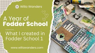 Fodder School 1 YouTube Hop by Wendy willawanders [upl. by Rist143]