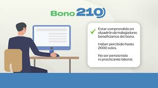 Plataforma de consultas Bono 210 [upl. by Kendyl734]