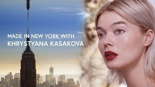 Made in New York Podcast w Model amp Activist Khrystyana [upl. by Revlys253]