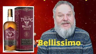 Teeling Amarone Irish Whiskey  No Bs whiskey review [upl. by Reggy]