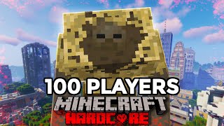 100 Hari di Minecraft Pulau Zombie Apocalypse‼️TERJEBAK DI PULAU TENGAH SAMUDERA‼️ [upl. by Jariv]