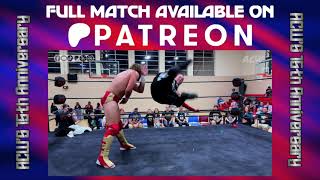 Match Clip Riot Citys Most Wanted vs Sugar Daddies In Training  ACW 15th Anniversary  acw [upl. by Verile988]