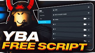 NEW UPDATED YBA Script Hack 2024  Give Stands Item Farm Arrows Auto Farm amp More [upl. by Najtsirk]