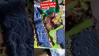 Anyong Lupa at Anyong Tubig Diorama  Diorama [upl. by Ytisahc]