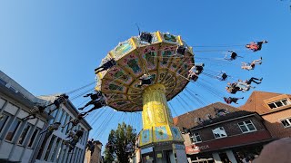 Wellenflug  Hanstein Offride Großkirmes Ibbenbüren 2024 [upl. by Kendrick]