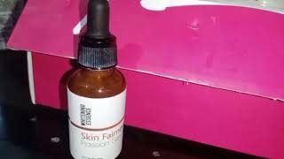 Whitening serum ya lotion 🤔🤔  whitening essence products review 👍 OR 👎 [upl. by Liliane495]