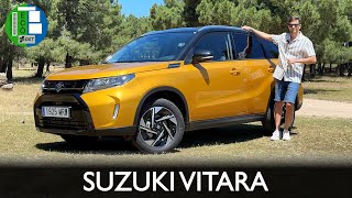 SUZUKI VITARA 2025 🆕  Primera prueba  LoadingCars [upl. by Blakely]