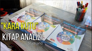 KARA KUTU SERİSİ KİTAP İNCELEME  TARİHCOĞRAFYAMATEMATİKTÜRKÇE  DETAYLI ANLATIM [upl. by Beatrice]