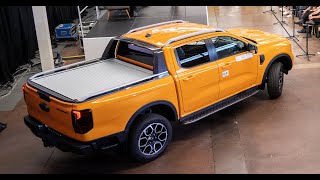 New Truck Pickup Ford Ranger Wildtrak X Raptor Platinum Wildtrak  2023  2024 [upl. by Yeh]