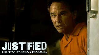 Justified City Primeval  Boyd Crowder Is Back [upl. by Ramonda]