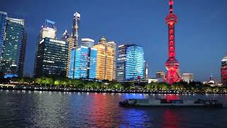 Shanghai Huangpu River Cruise Experience [upl. by Capone137]