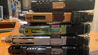 Zaffiri Precision Collection Pt2 viral foryou fypシ gun collection gunlover dismybabyp80 🐐 [upl. by Fineman]