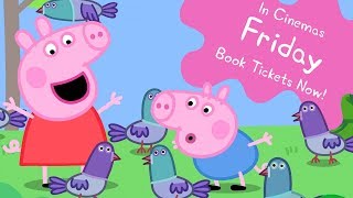 🔴 Peppa Pig Festival of Fun  New Film out on Friday 🔴 [upl. by Petromilli640]