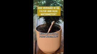 Zo vervang je het filter van je Pokon Watermeter [upl. by Nerraj]