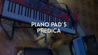 Piano pads  Predica  Worship [upl. by Eniroc]