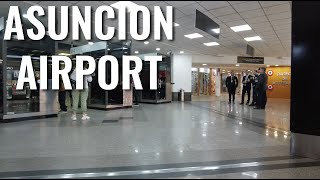 Asuncion Paraguay ASU Airport Tour 2024 [upl. by Bhatt]