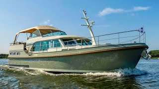 €500000 Yacht Tour  Linssen Grand Sturdy 450 AC INTERO [upl. by Negaem]