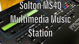 Solton MS40 sound demo HQ [upl. by Namyac]