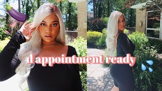 grwm for D appointment  SWEAT PROOF MAKEUP amp HAIR [upl. by Adnert]